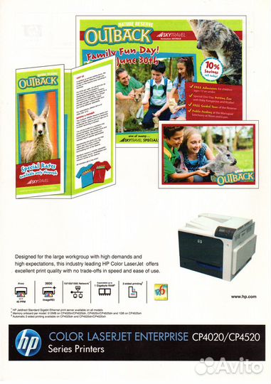 Hp cp4025dn+картриджи