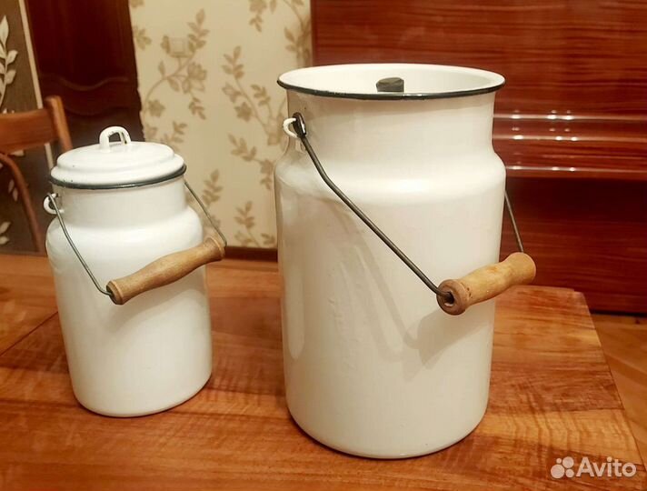 Бидоны эмалированные СССР