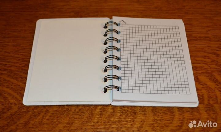 Блокнот на спирали