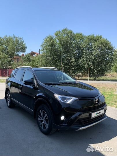 Toyota RAV4 2.0 CVT, 2017, 138 000 км