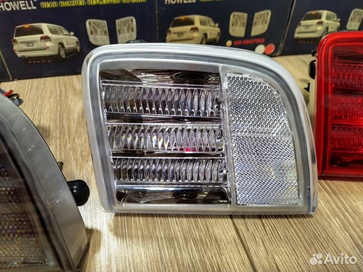LED Фонари в задний бампер Howell LX570 TLC200