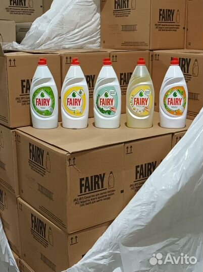 Фейри (Fairy) средство для мытья посуды Оптом