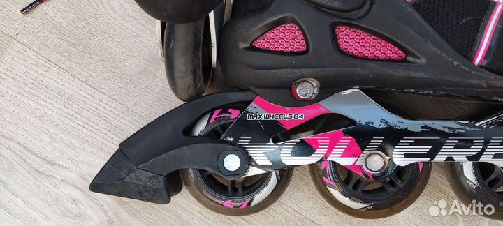 Роликовые коньки Rollerblade Macroblade 80W