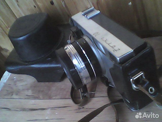 Фотоаппараты времён СССР