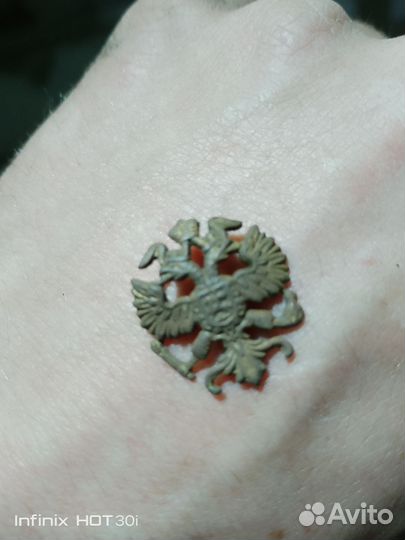 Кокарда орел петлица риа