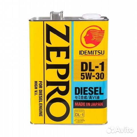 Idemitsu 5W30 DL1 zepro diesel