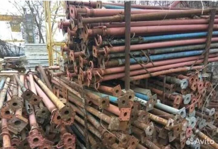 Стойка телескопическая опалубка б/у выкуп