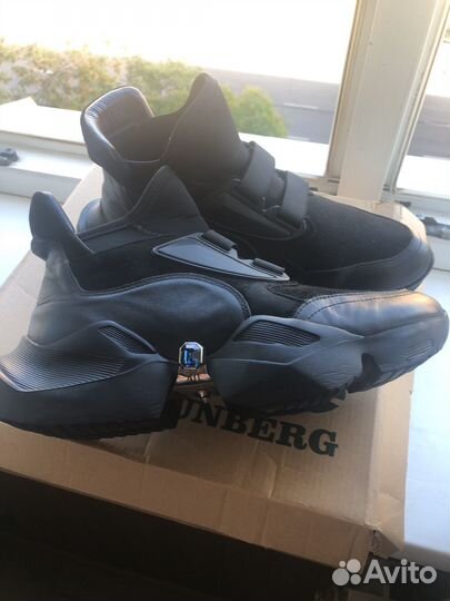 Ботинки кроссовки демисезонные