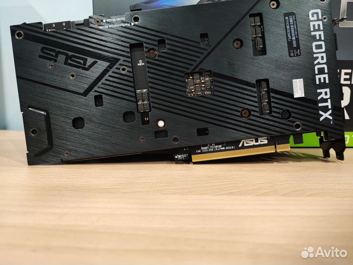 Asus Dual Rtx 3060ti 8gb В идеале