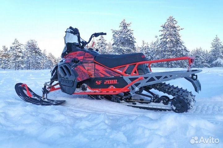 Снегоход Ирбис SL200