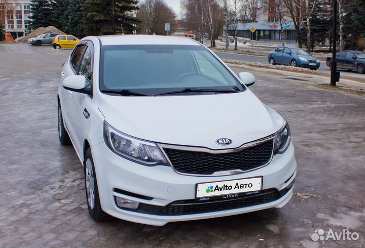 Kia Rio 1.6 AT, 2017, 122 400 км