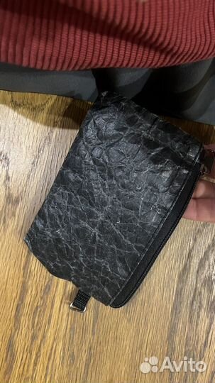 Крафтовый кошелек