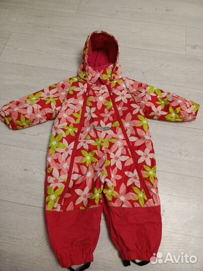Комбинезон весенний 92 98 для девочки