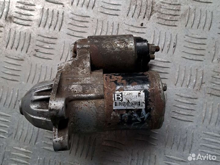 Стартер mazda 3 bl 1.6 АКПП