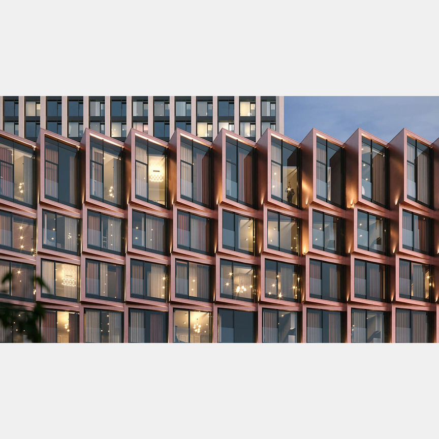 3-к. квартира, 97,3 м², 6/9 эт.