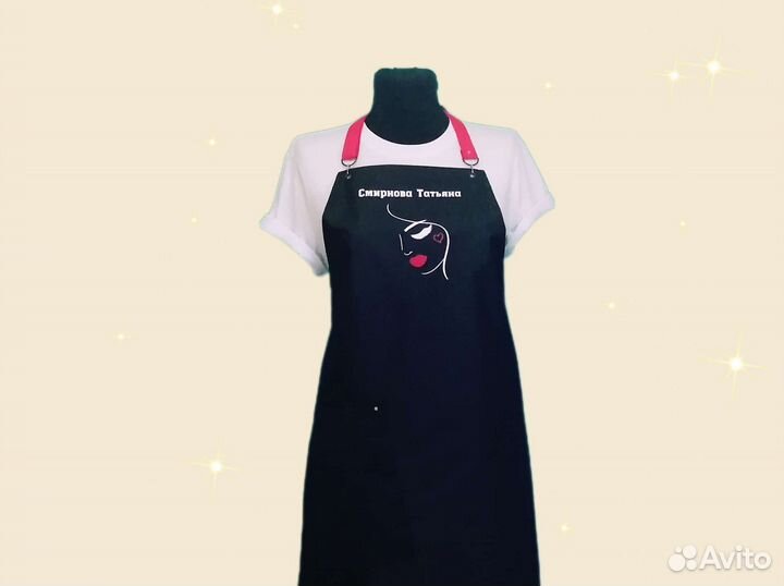 Фартук рабочий с логотипом