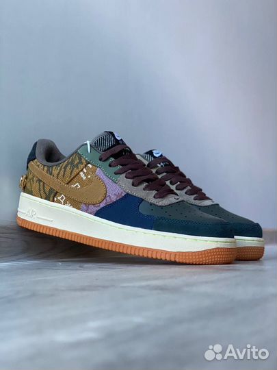 Кроссовки мужские Nike Air Force 1 Cactus Jack