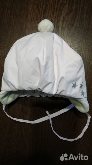 Шапка для новорожденных