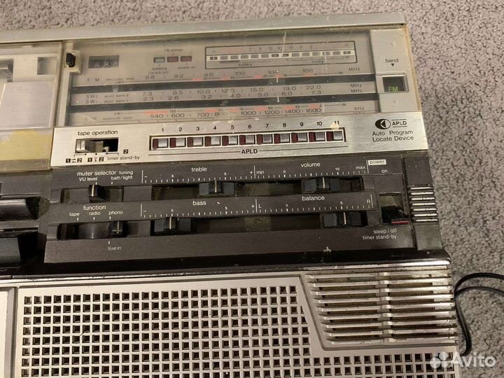 Магнитола sharp gf 555