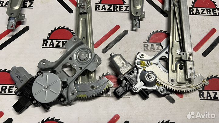 Стеклоподъемник на mitsubishi lancer 10