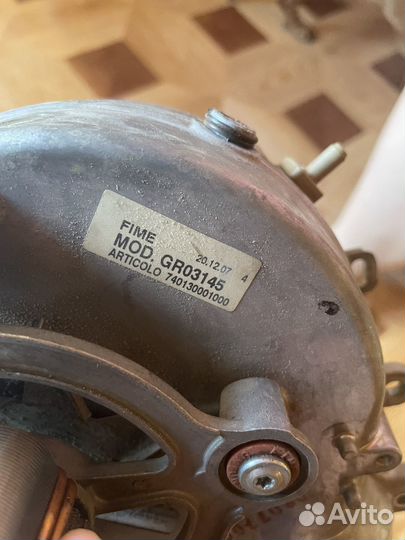 Вентилятор от элекрического котла Ariston