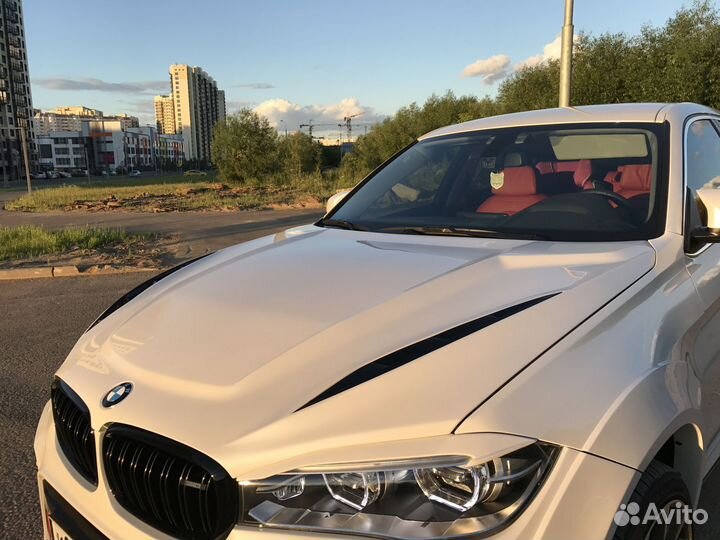 Капот для BMW X5 F15 X6 F16