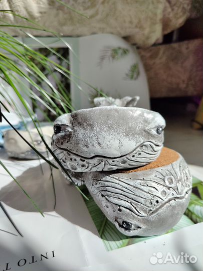 Кит Кашпо подсвечник конфетница ваза