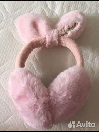 Теплые детские наушники