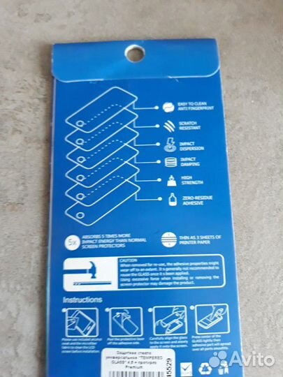 Универсальное защитное стекло