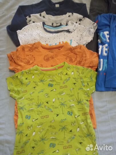 Вещи пакетом на мальчика 2-3.5 года