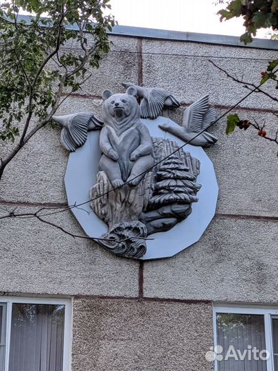 Скульптура, горельеф, барельеф в Хабаровске