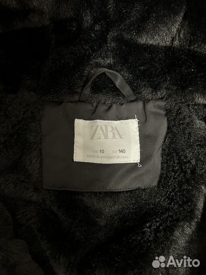 Куртка для девочки zara 140