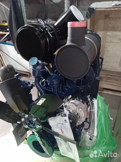 Двигатель Weichai WP6G125E22 DHB06G0121 TD226B-6G