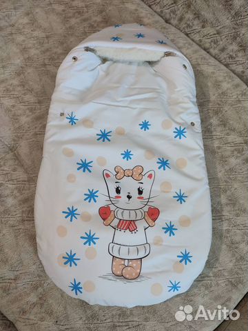 Конверт зимний меховой