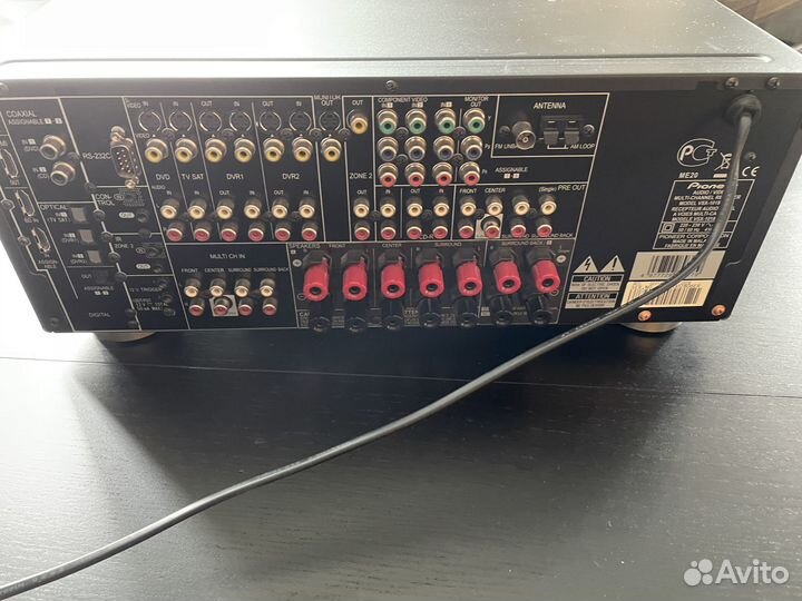 Ресивер Pioneer VSX-1018AH-K