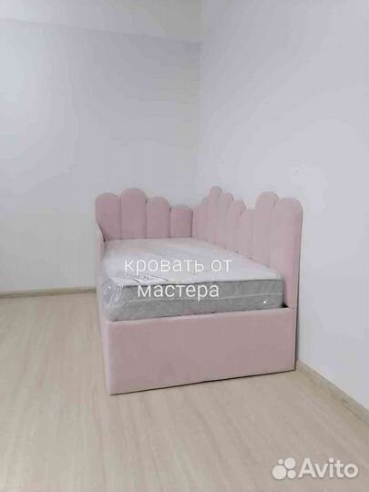 Детская угловая кровать на заказ