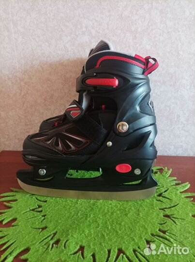 Коньки новые раздвижные 34 - 35 размер