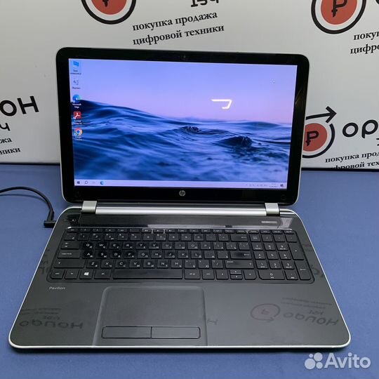 Ноутбук HP 15-N006SR A10-4655M RAM 6Gb HDD 750Gb