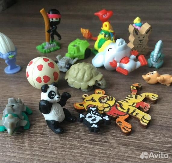 Игрушки пакетом