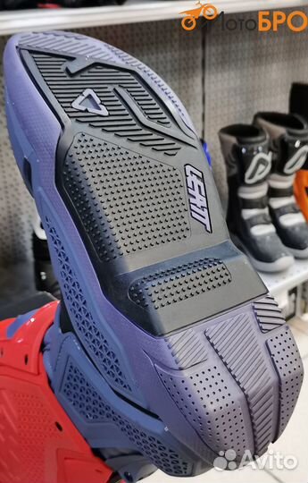 Мотоботы эндуро Leatt 5.5 красные