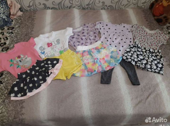 Комплекты для девочки 80р-р