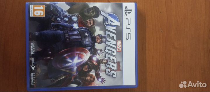Marvel avengers ps5