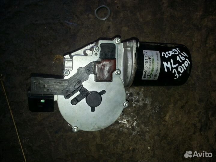 Моторчик дворников Мерседес мл 164 гл 164