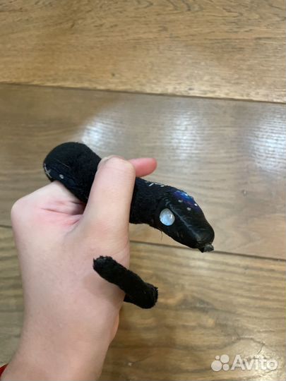 Подвижная игрушка змея