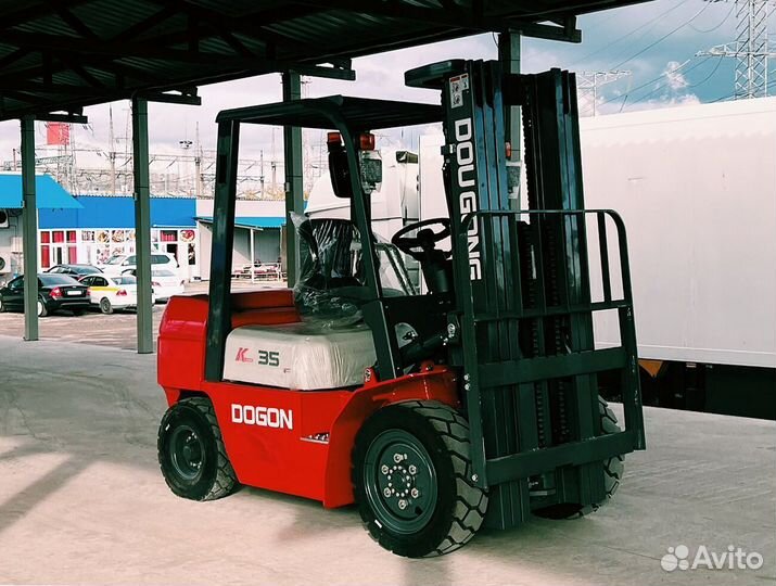 Вилочный погрузчик Dougong CPD35, 2024