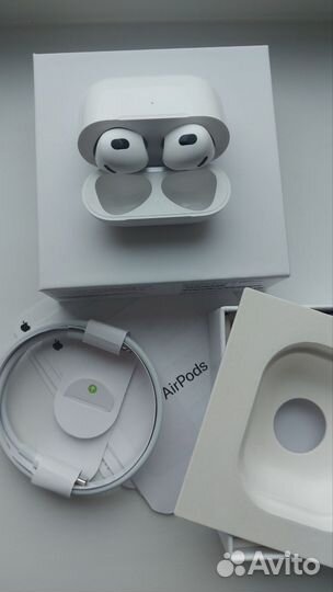 Наушники apple AirPods 3