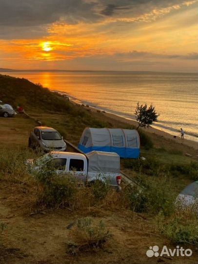 Палатка туристическая 4 местная с тамбуром