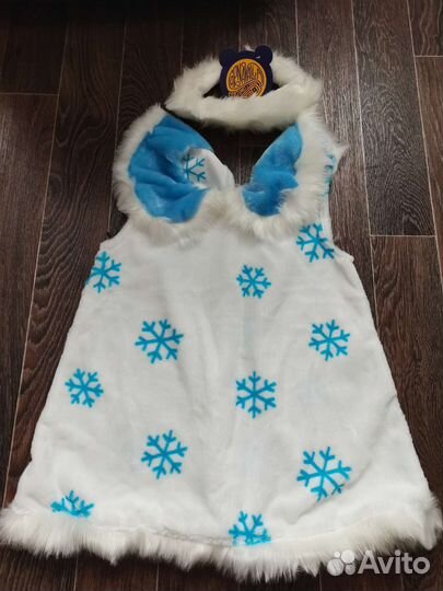 Костюм снежинки 122