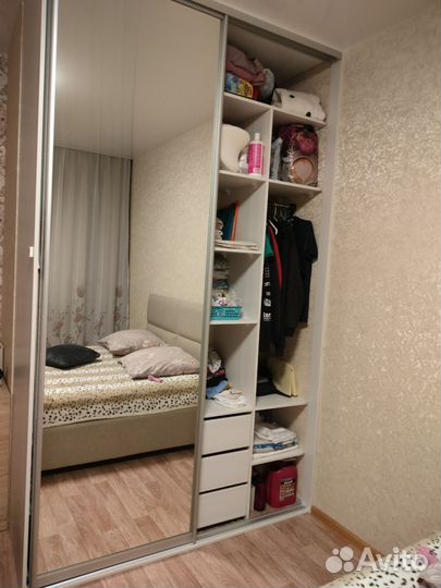 Шкаф купе с зеркалом бу