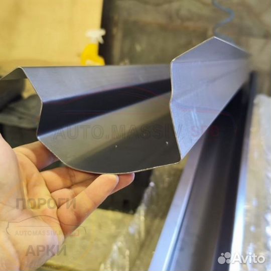 Пороги ремонтные Nissan Leaf 1